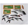 Image 1 : Group of Miniature Cap Pistols Rifles