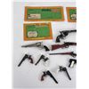 Image 5 : Group of Miniature Cap Pistols Rifles