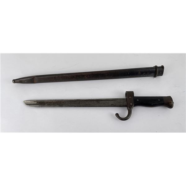 WW1 French Lebel Carbine Bayonet