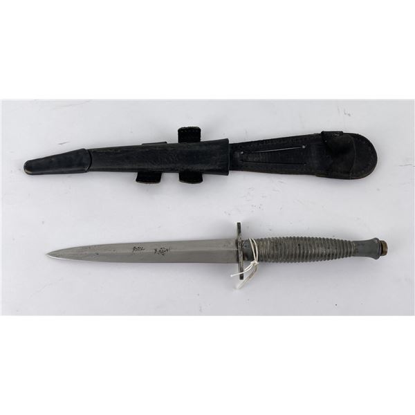 WW2 Fairbairn Sykes Fighting Knife