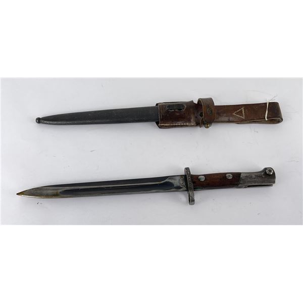 WW2 Czech Mauser Bayonet