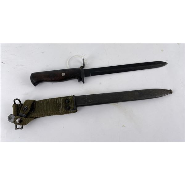 Norwegian M1 Carbine Bayonet