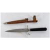 Image 1 : German German Ebony Dagger