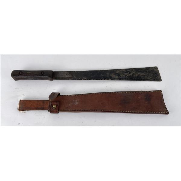 WW2 British Jungle Machete w/ Sheath