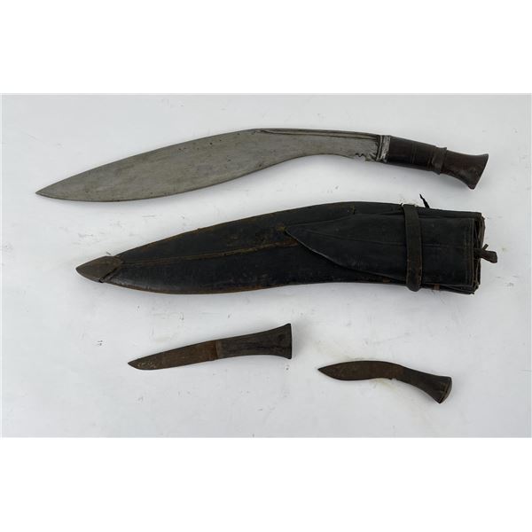 Antique Indian Kukri Knife