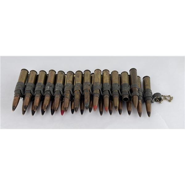 WW2 Lot of .50 Caliber Machine Gun Ammo
