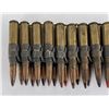 Image 2 : WW2 Lot of .50 Caliber Machine Gun Ammo