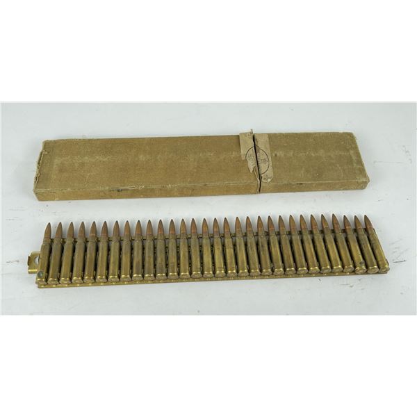 WW2 Japanese Type 92 Machine Gun Stripper Clip