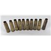 Image 2 : 10x WW2 Brass 20mm Anti Aircraft Shell Cases