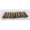 Image 3 : 10x WW2 Brass 20mm Anti Aircraft Shell Cases