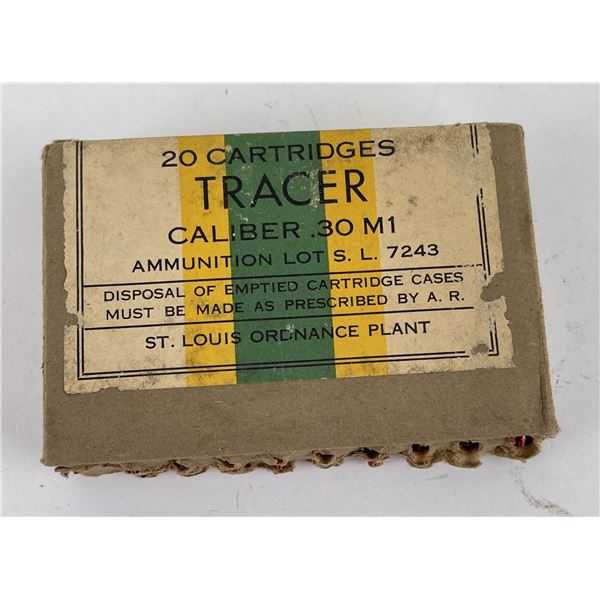 WW2 .30 M1 Carbine Ammo