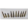 Image 1 : Assorted US Army .50 Cal Machine Gun Bullets
