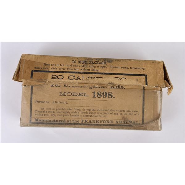 .30 Cal Model 1898 Krag Frankford Arsenal Ammo
