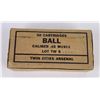 Image 1 : Colt 1911 .45 Ball Pistol Ammo