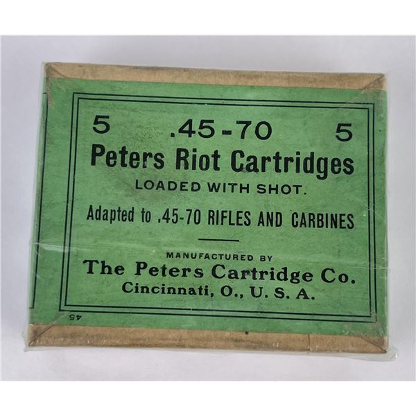 45-70 Peters Riot Cartridges