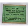 Image 1 : 45-70 Peters Riot Cartridges