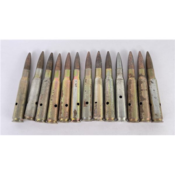 M2 .50 Dummy Cartridges