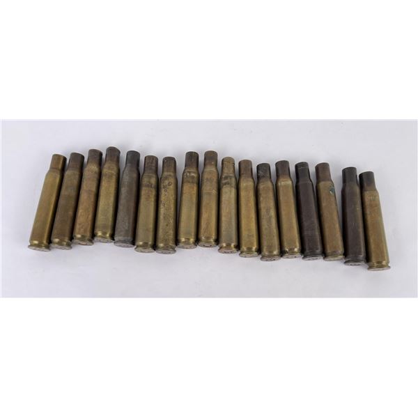 Lot of Assorted WW2 .50 Cal Machine Gun Brass