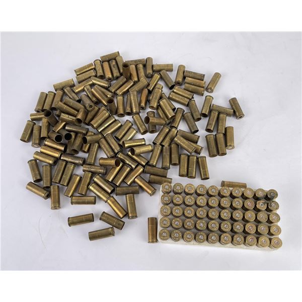 Collection of .45 ACP Pistol Brass