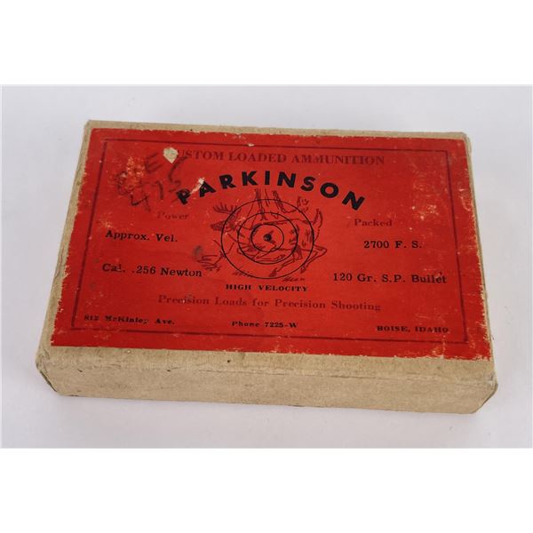 Parkinson Custom Loaded Ammunition