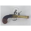 Image 1 : 18th Century English Flintlock Boarding Pistol