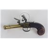 Image 3 : 18th Century English Flintlock Boarding Pistol