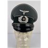 Image 1 : WW2 German Wehrmacht Officers Visor Hat