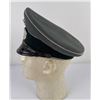 Image 2 : WW2 German Wehrmacht Officers Visor Hat
