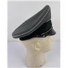 Image 4 : WW2 German Wehrmacht Officers Visor Hat