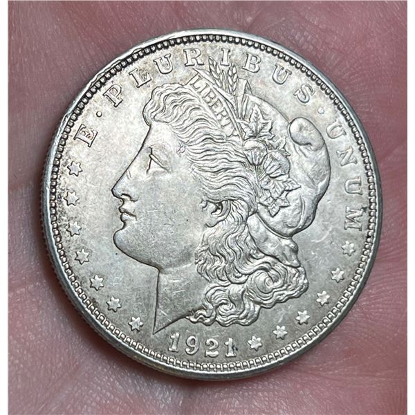 MORGAN SILVER DOLLAR - 1921