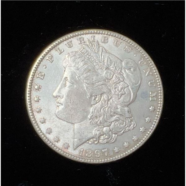 MORGAN SILVER DOLLAR - 1897