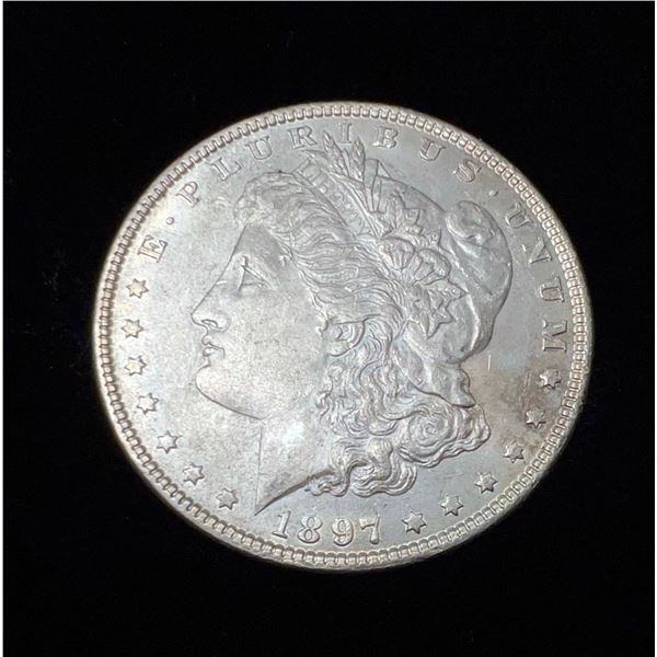 MORGAN SILVER DOLLAR - 1897