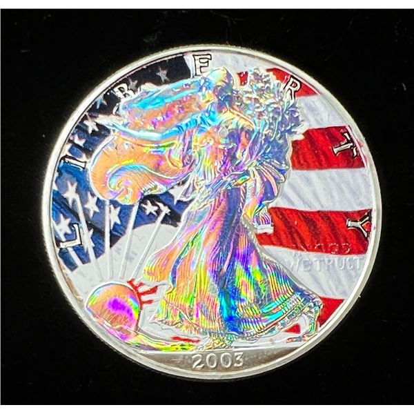 AMERICAN SILVER EAGLE - 2003