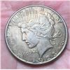 Image 10 : PEACE SILVER DOLLARS - 1923; PAIR