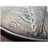 Image 4 : PEACE SILVER DOLLARS - 1923; PAIR