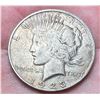 Image 6 : PEACE SILVER DOLLARS - 1923; PAIR