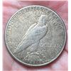 Image 7 : PEACE SILVER DOLLARS - 1923; PAIR