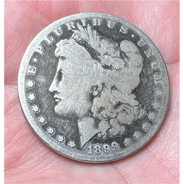 MORGAN SILVER DOLLAR - 1899