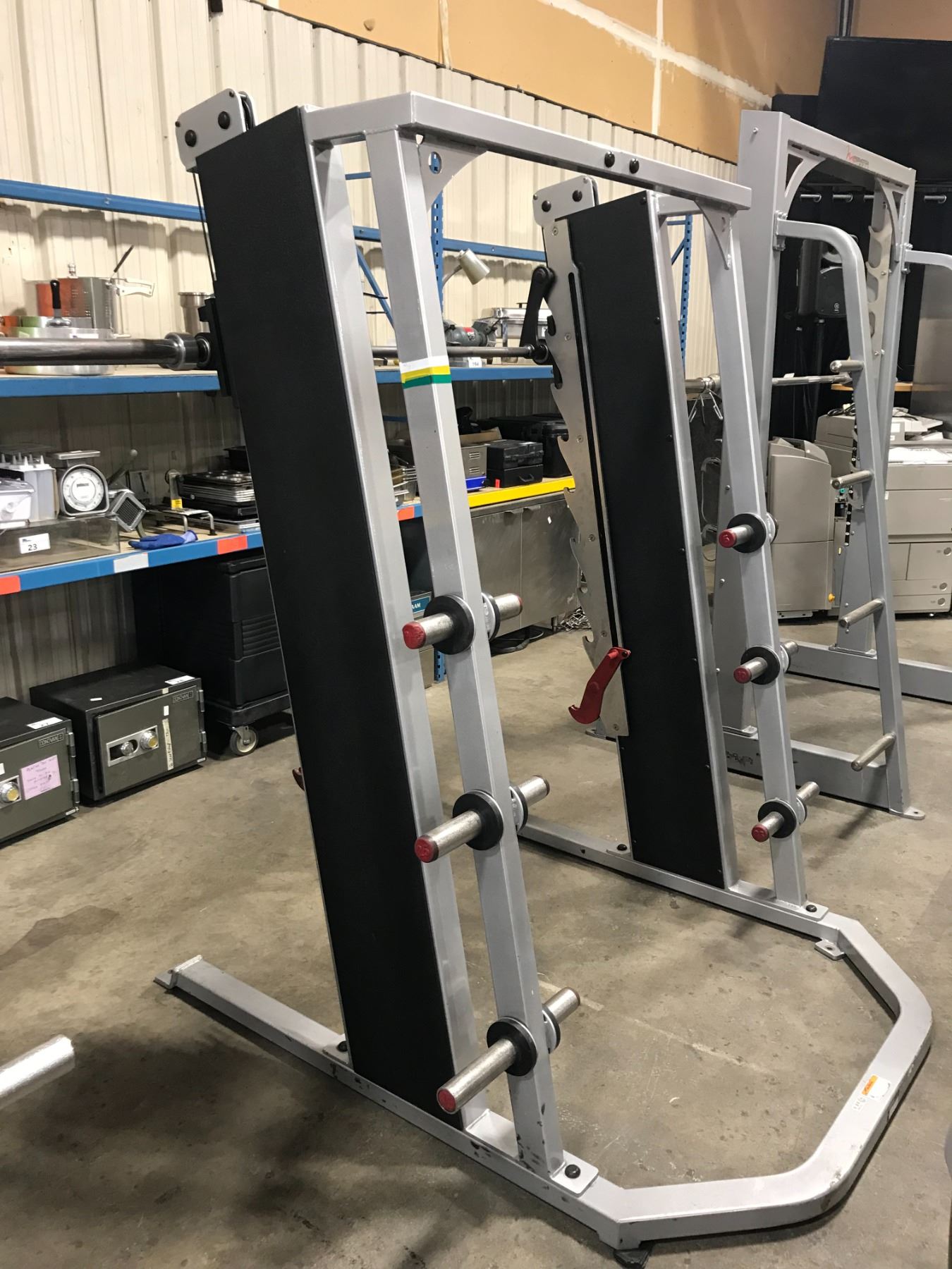 STAR TRAC FR-850 FREE WEIGHT SMITH RACK MACHINE