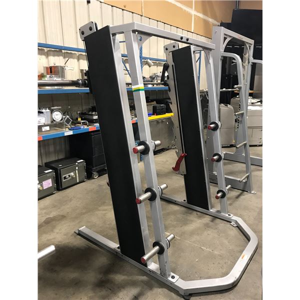 STAR TRAC FR-850 FREE WEIGHT SMITH RACK MACHINE