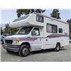 Image 1 : 0E --  1995 FORD ECONOLINE E350 WINNEBAGO MINNIE 300 Apr 22ft, White, 48782 MILES