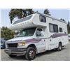 Image 2 : 0E --  1995 FORD ECONOLINE E350 WINNEBAGO MINNIE 300 Apr 22ft, White, 48782 MILES