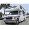 Image 4 : 0E --  1995 FORD ECONOLINE E350 WINNEBAGO MINNIE 300 Apr 22ft, White, 48782 MILES