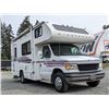 Image 9 : 0E --  1995 FORD ECONOLINE E350 WINNEBAGO MINNIE 300 Apr 22ft, White, 48782 MILES