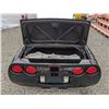 Image 101 : 0F --  2001 CHEVROLET CORVETTE CONVERTIBLE, Black, 133539 KM's