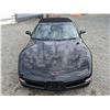 Image 10 : 0F --  2001 CHEVROLET CORVETTE CONVERTIBLE, Black, 133539 KM's