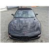 Image 10 : 0F --  2001 CHEVROLET CORVETTE CONVERTIBLE, Black, 133539 KM's