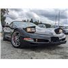 Image 13 : 0F --  2001 CHEVROLET CORVETTE CONVERTIBLE, Black, 133539 KM's