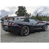 Image 22 : 0F --  2001 CHEVROLET CORVETTE CONVERTIBLE, Black, 133539 KM's