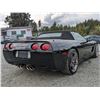 Image 24 : 0F --  2001 CHEVROLET CORVETTE CONVERTIBLE, Black, 133539 KM's